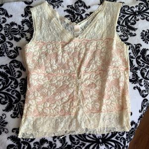 Laced women’s top